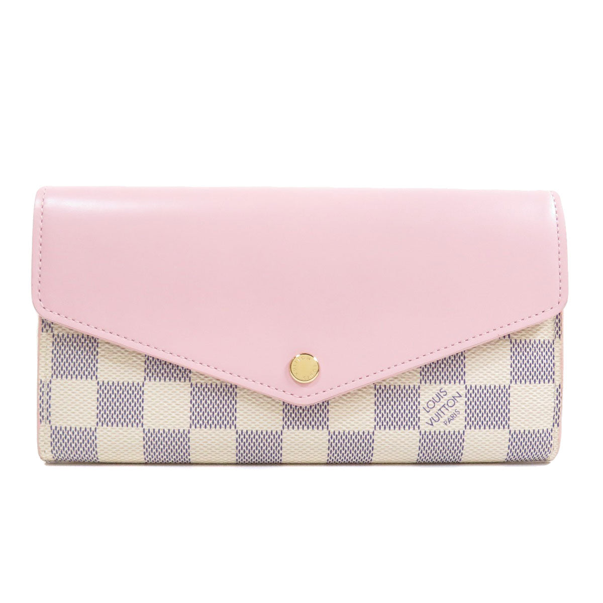 Louis Vuitton Portefeuille Sarah Damier Azur Long Wallet