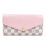 Louis Vuitton Portefeuille Sarah Damier Azur Long Wallet