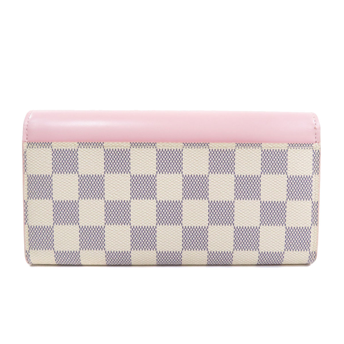 Louis Vuitton Portefeuille Sarah Damier Azur Long Wallet
