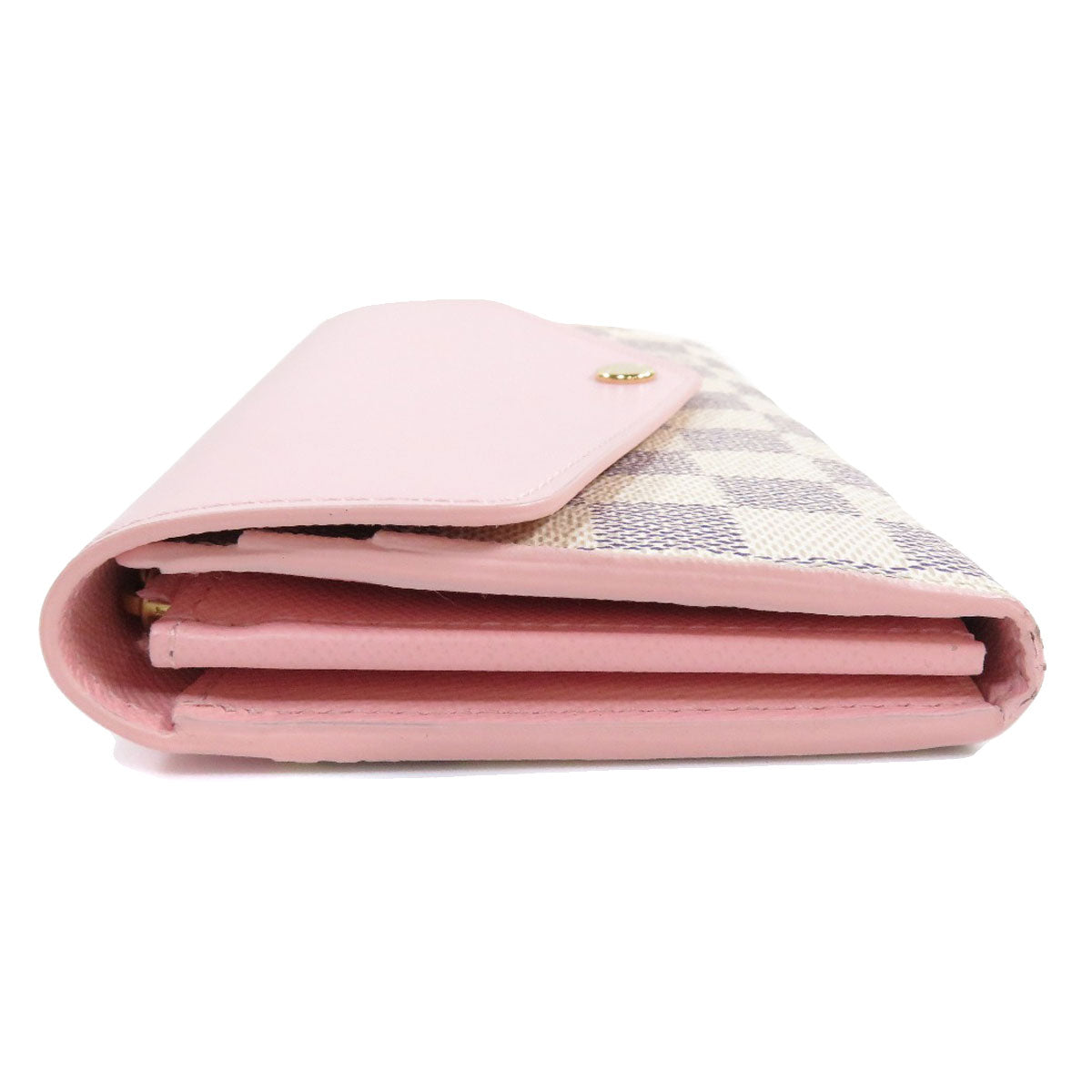 Louis Vuitton Portefeuille Sarah Damier Azur Long Wallet