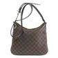 Louis Vuitton Bloomsbury PM Damier Ebene Shoulder Bag Canvas