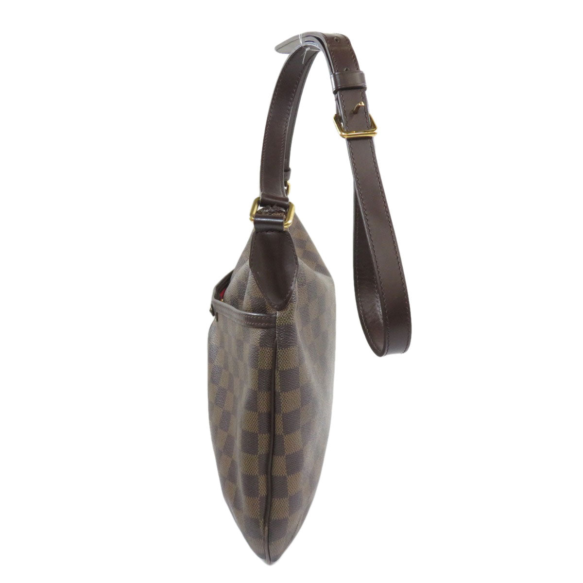 Louis Vuitton Bloomsbury PM Damier Ebene Shoulder Bag Canvas