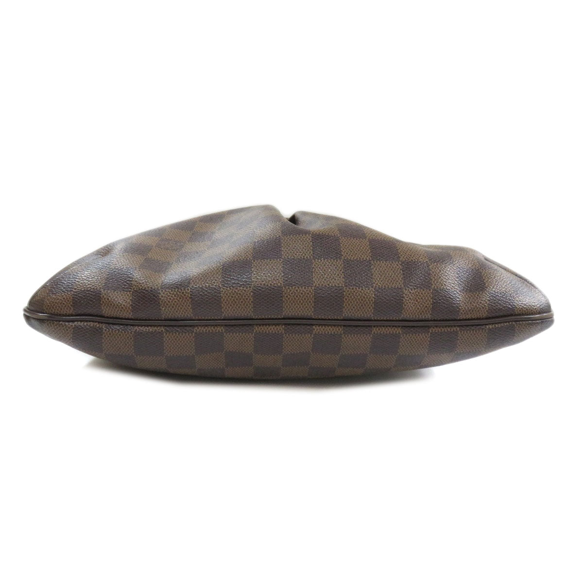 Louis Vuitton Bloomsbury PM Damier Ebene Shoulder Bag Canvas