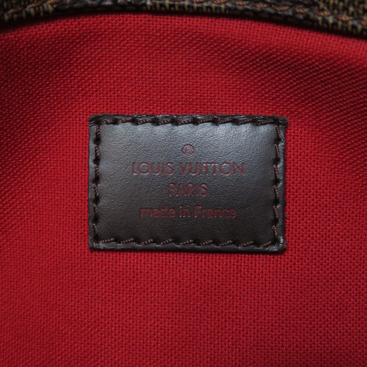 Louis Vuitton Bloomsbury PM Damier Ebene Shoulder Bag Canvas