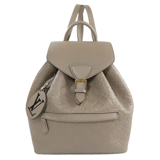Louis Vuitton Montsouris Backpack PM Amplant Brown