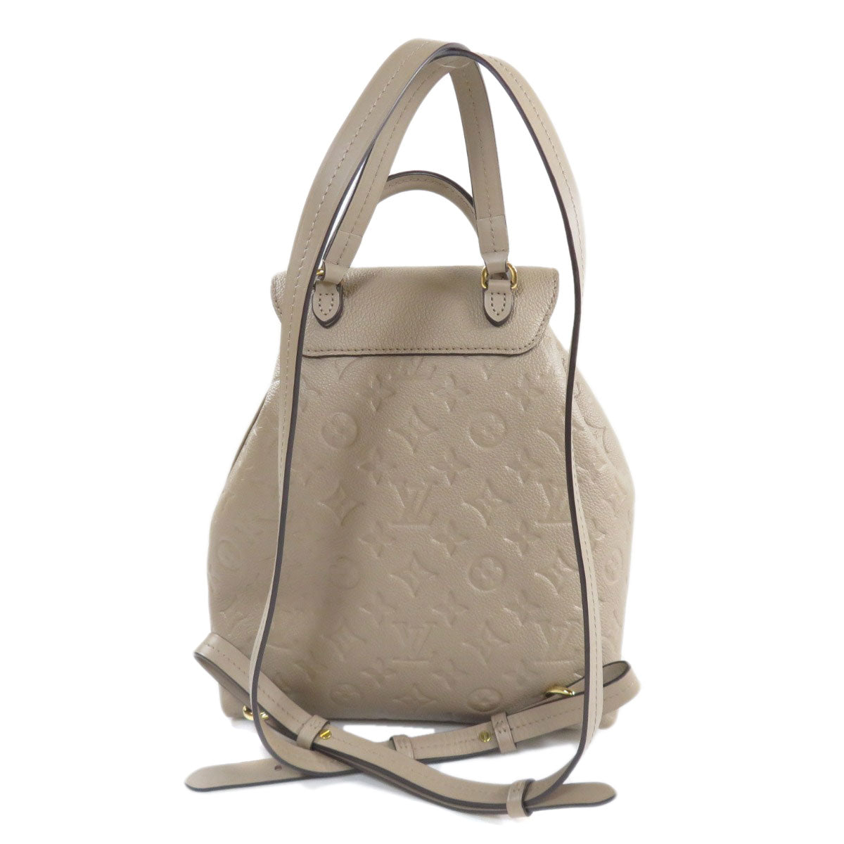 Louis Vuitton Montsouris Backpack PM Amplant Brown