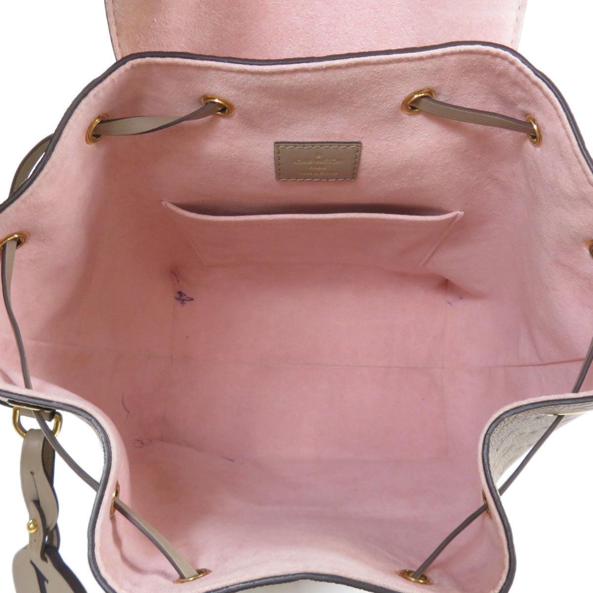 Louis Vuitton Montsouris Backpack PM Amplant Brown