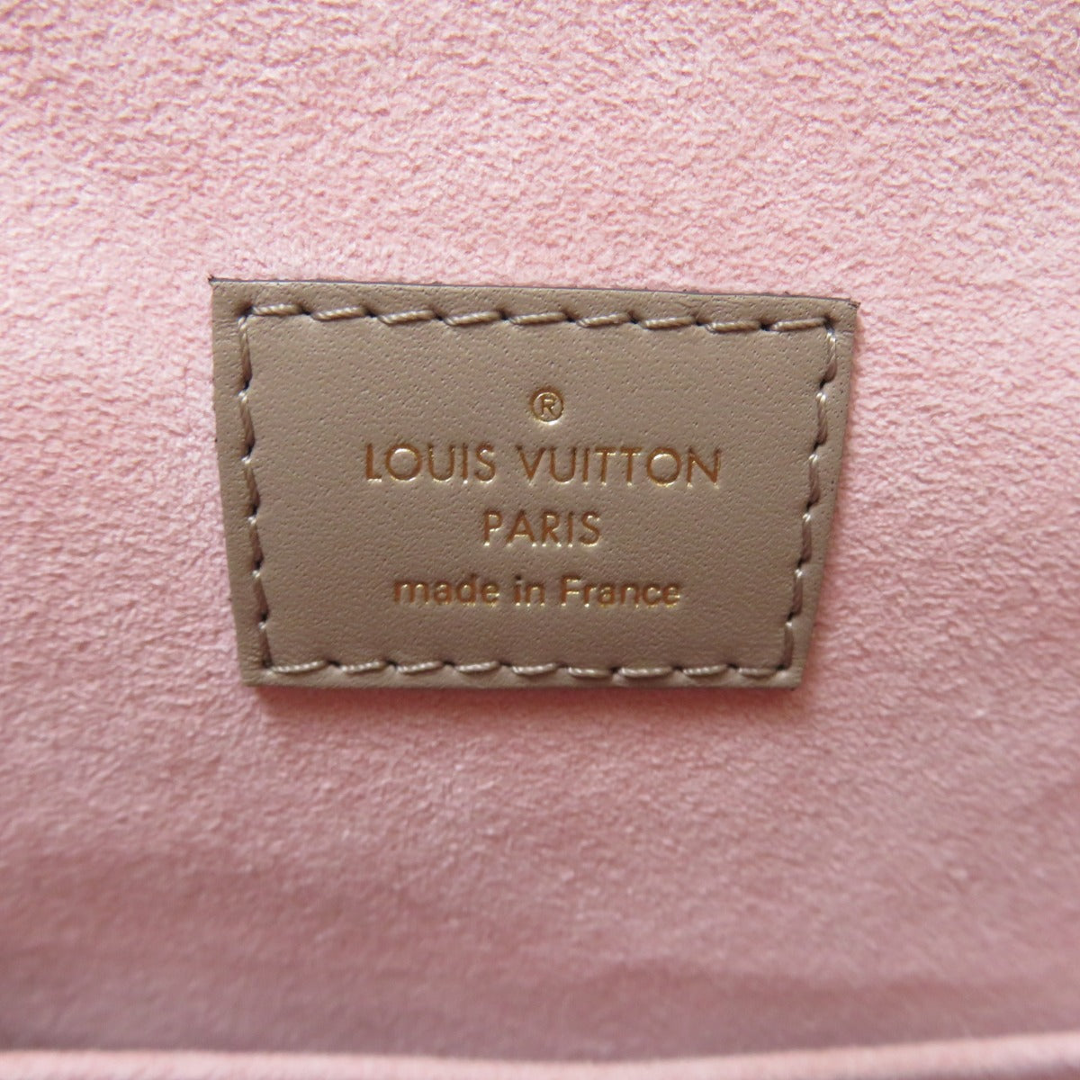 Louis Vuitton Montsouris Backpack PM Amplant Brown