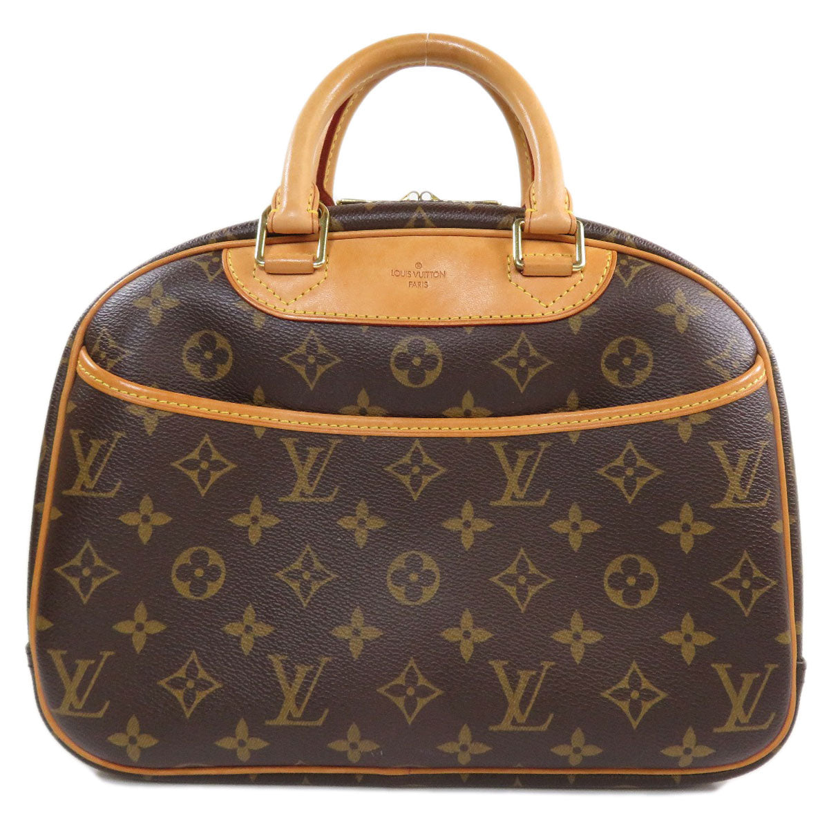 Louis Vuitton Trouville Handbag Monogram Canvas