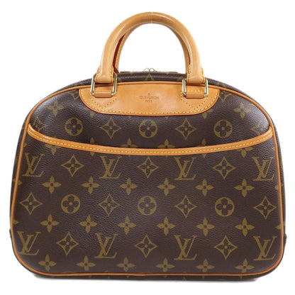 Louis Vuitton Trouville Handbag Monogram Canvas