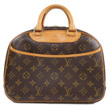 Louis Vuitton Trouville Handbag Monogram Canvas