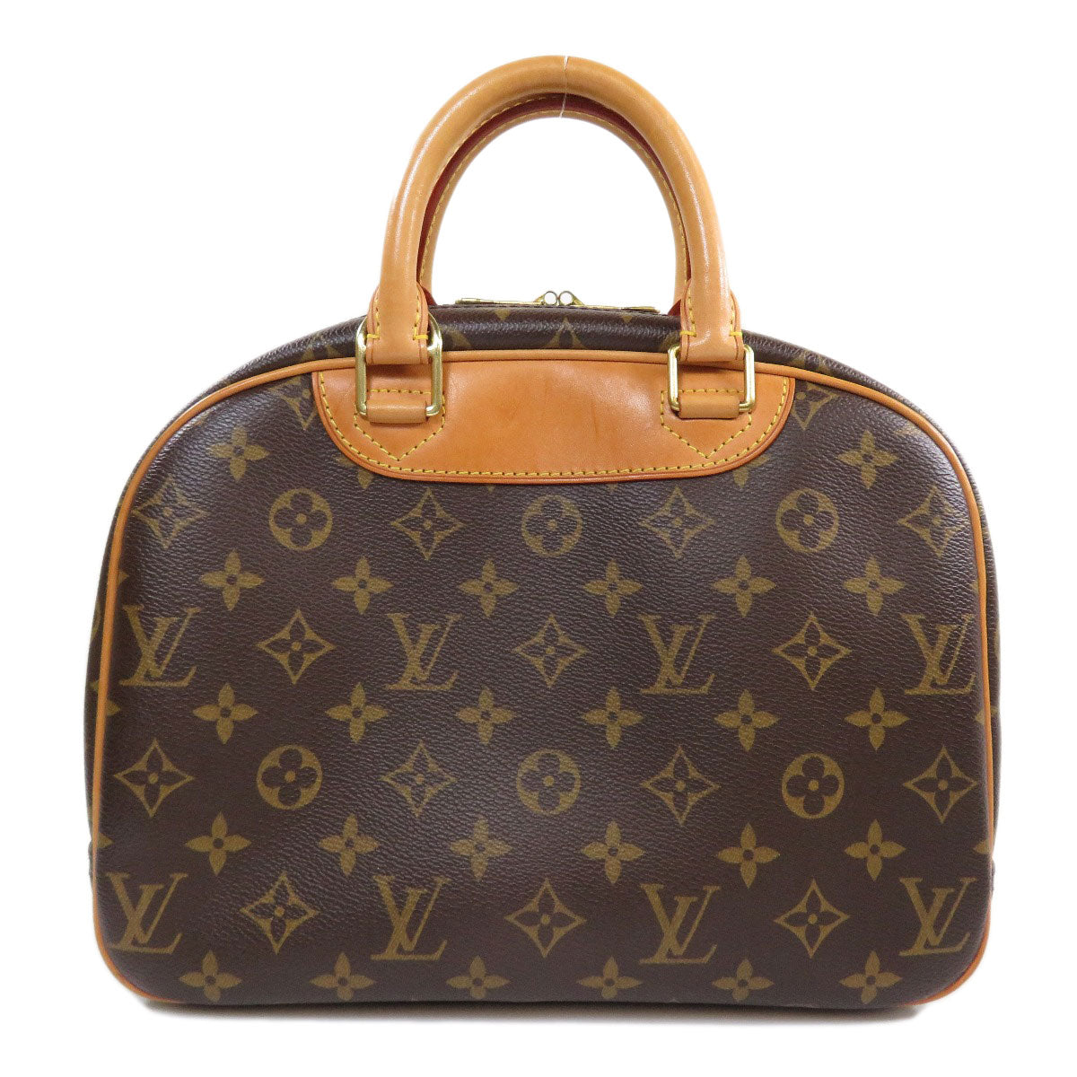 Louis Vuitton Trouville Handbag Monogram Canvas