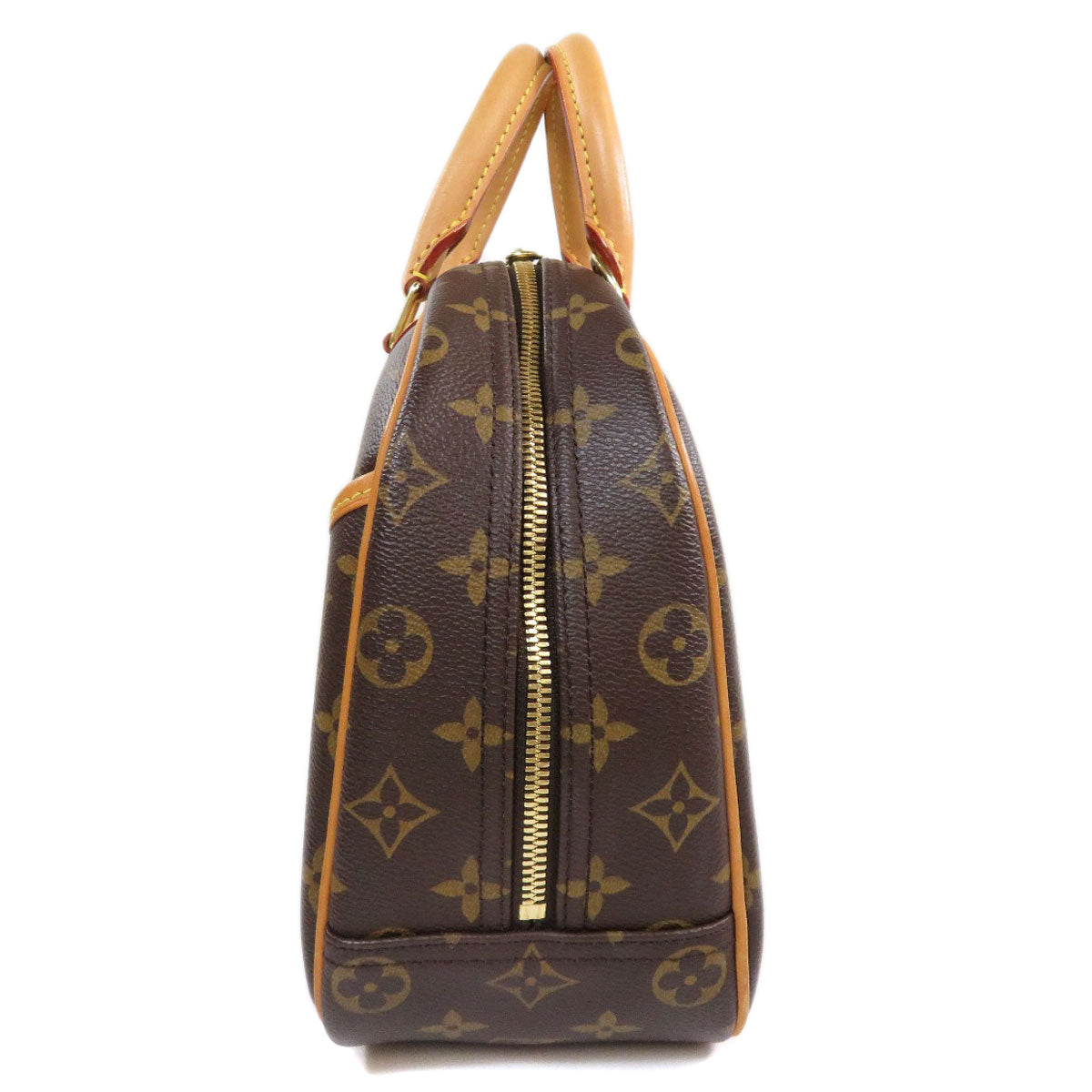 Louis Vuitton Trouville Handbag Monogram Canvas