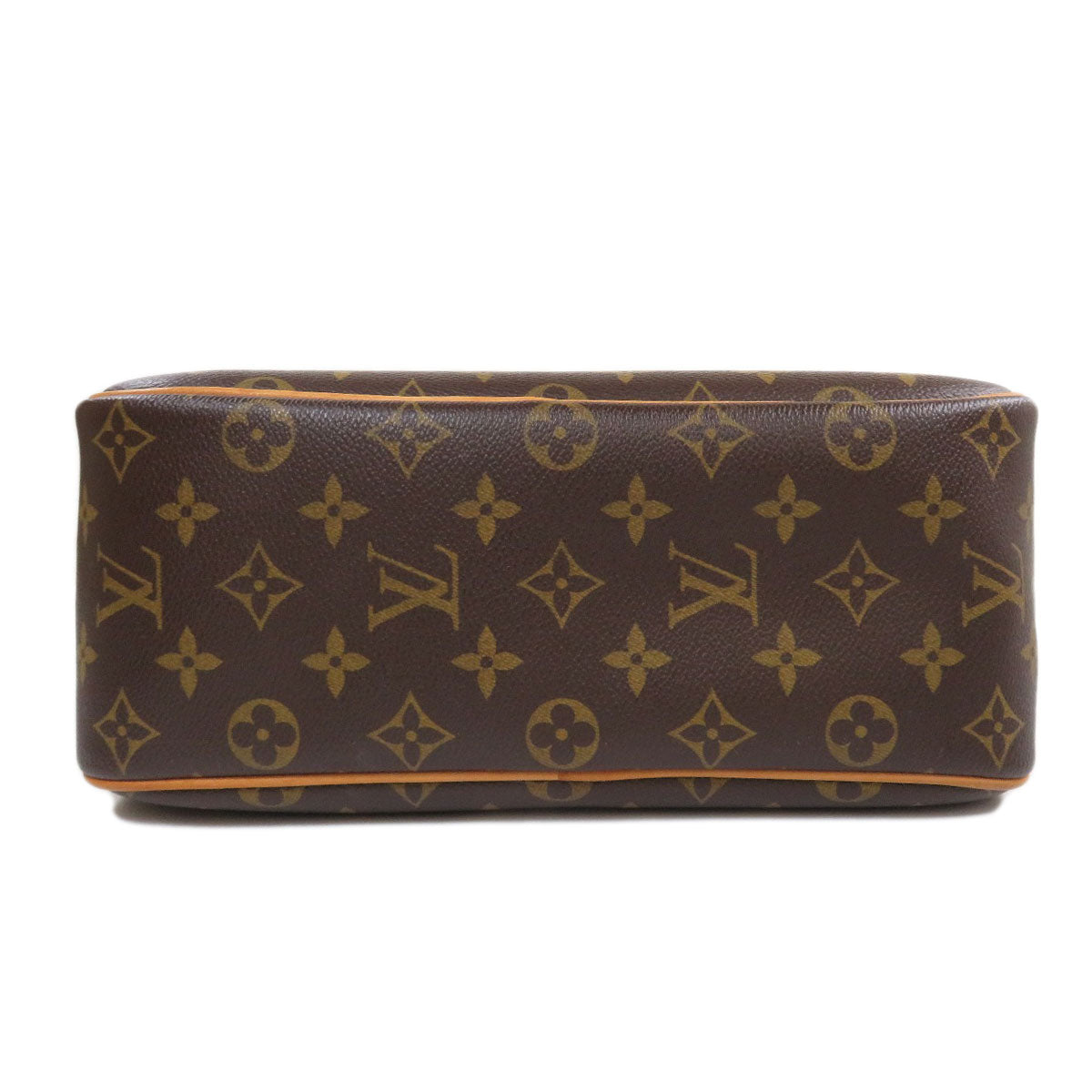 Louis Vuitton Trouville Handbag Monogram Canvas