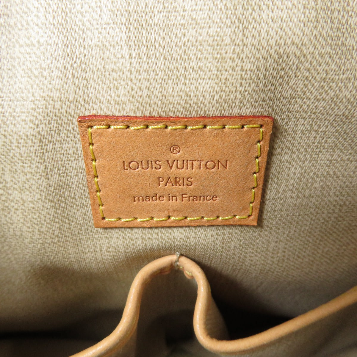 Louis Vuitton Trouville Handbag Monogram Canvas