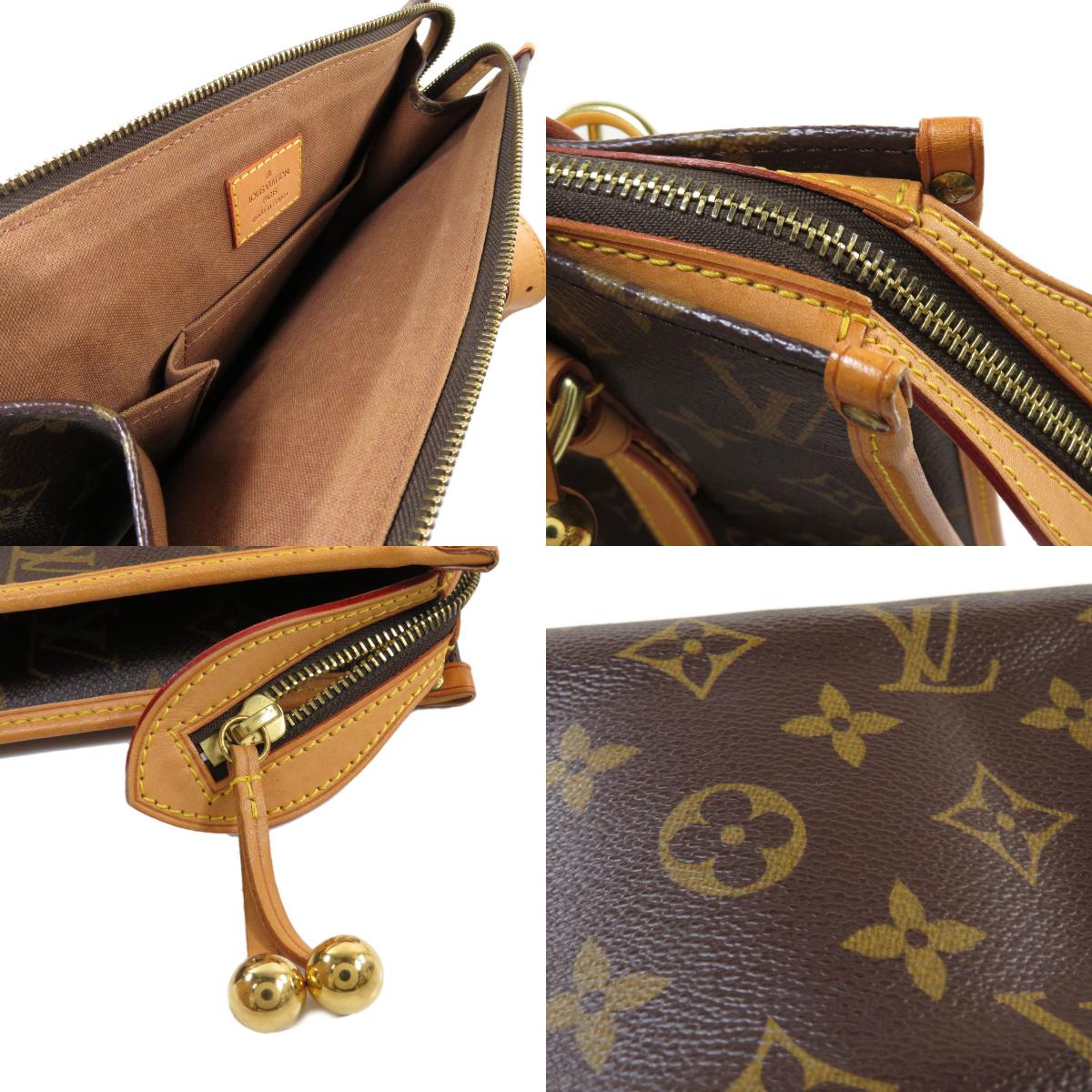 Louis Vuitton Popincourt O Tote Bag Monogram Canvas
