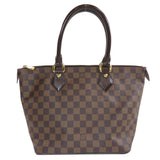 Louis Vuitton Saleya PM Damier Ebene Canvas Handbag