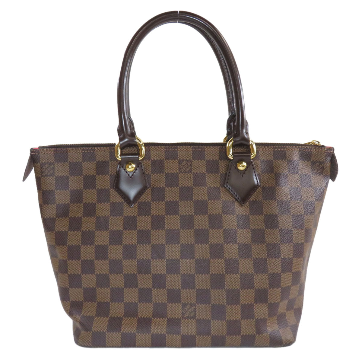 Louis Vuitton Saleya PM Damier Ebene Canvas Handbag