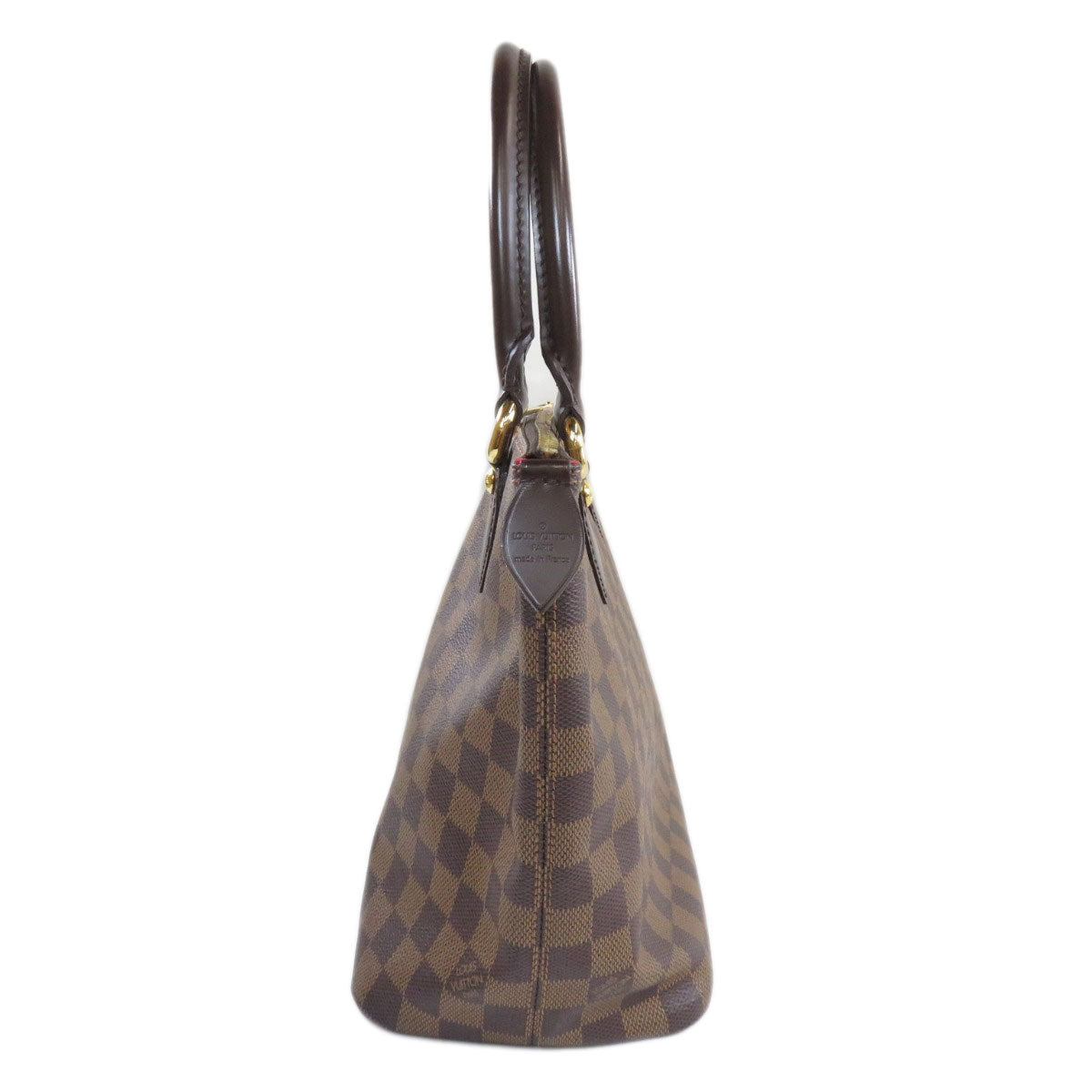 Louis Vuitton Saleya PM Damier Ebene Canvas Handbag