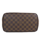 Louis Vuitton Saleya PM Damier Ebene Canvas Handbag