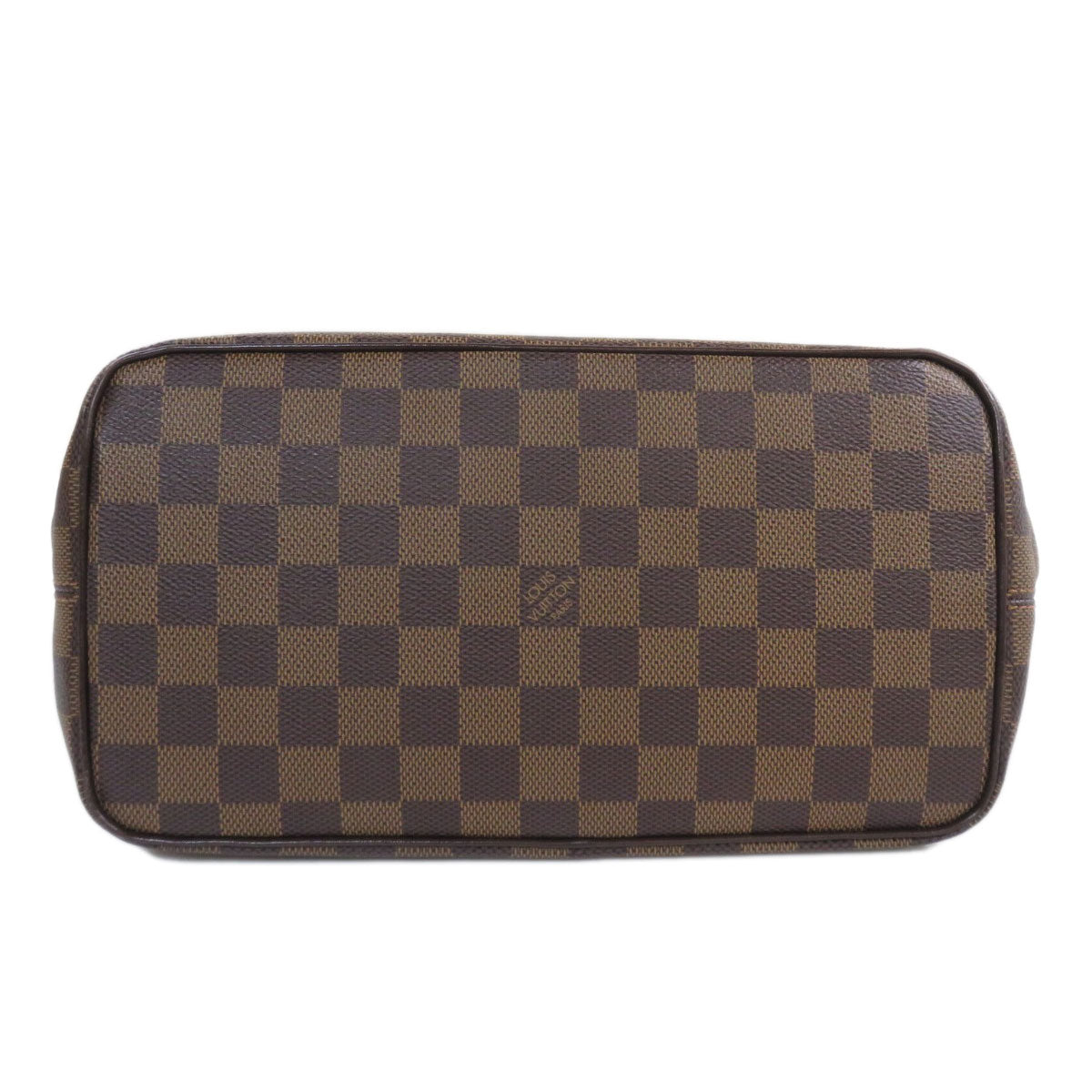 Louis Vuitton Saleya PM Damier Ebene Canvas Handbag