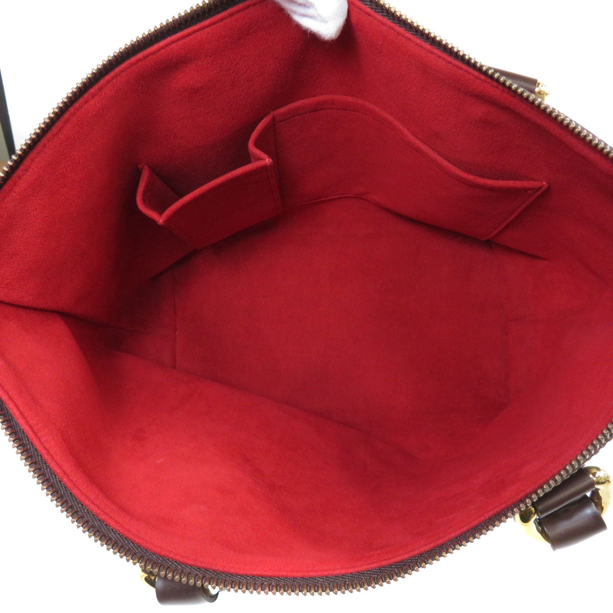 Louis Vuitton Saleya PM Damier Ebene Canvas Handbag