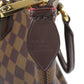 Louis Vuitton Saleya PM Damier Ebene Canvas Handbag