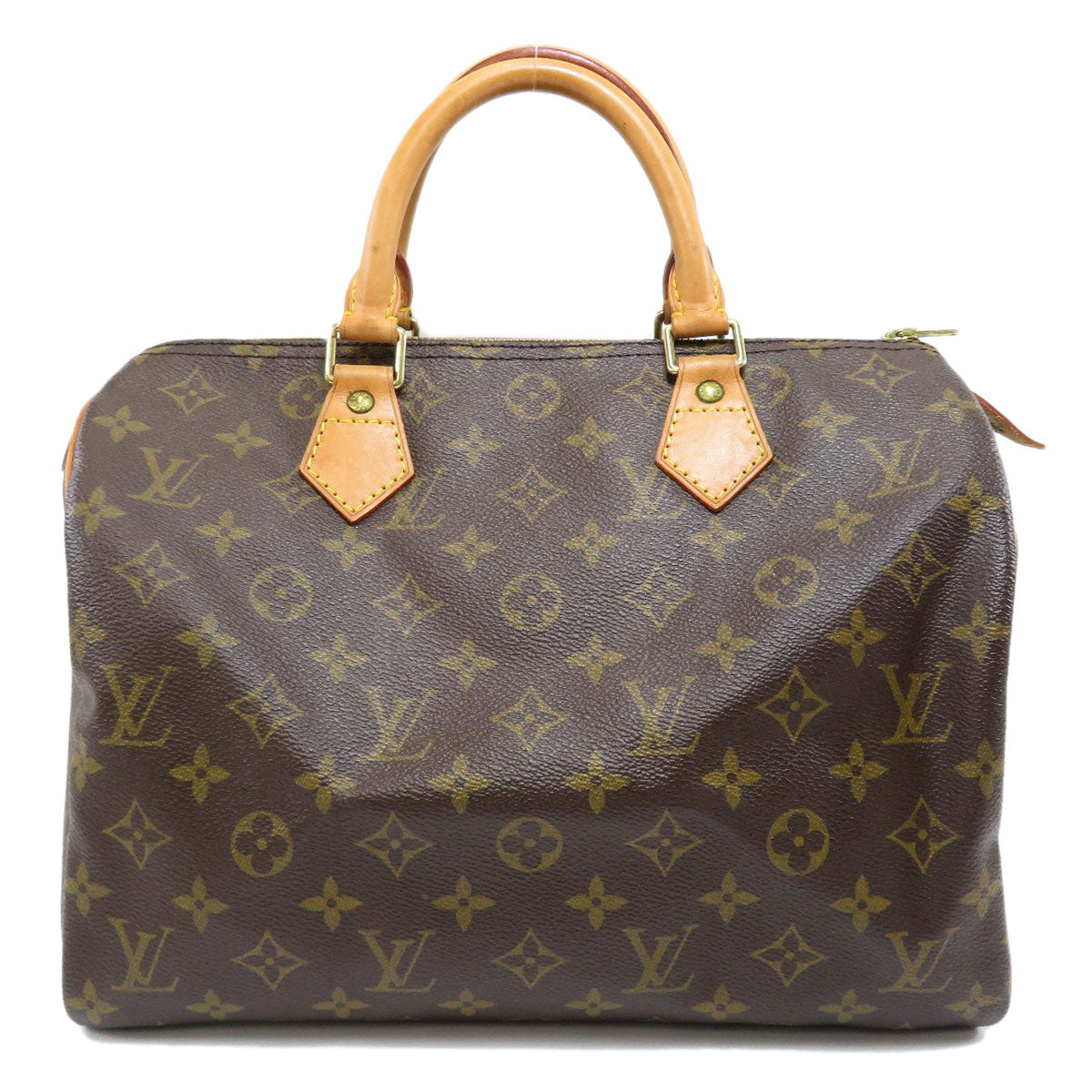 Louis Vuitton Speedy 30 Monogram Handbag Damier Canvas