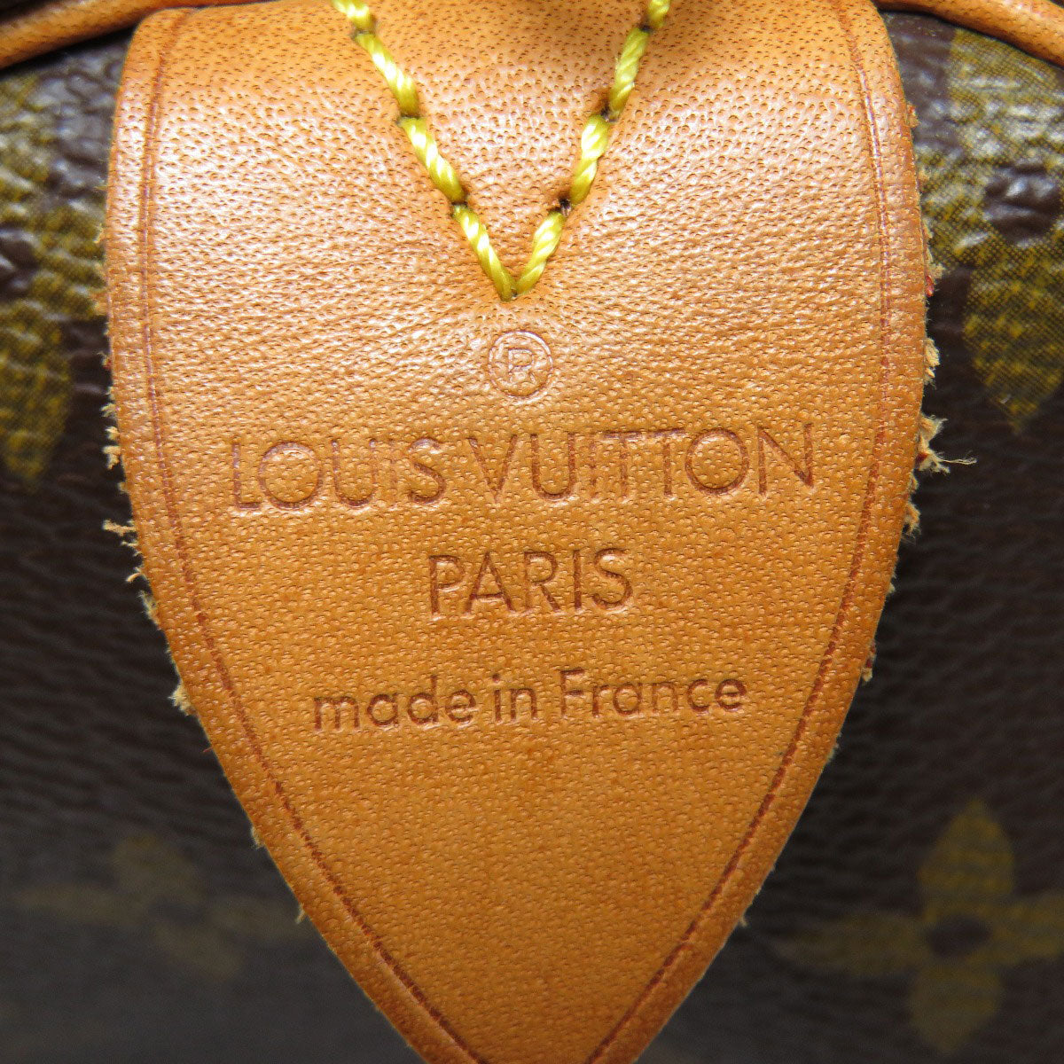 Louis Vuitton Speedy 30 Monogram Handbag Damier Canvas