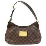 Louis Vuitton Thames PM Damier Ebene Handbag Canvas