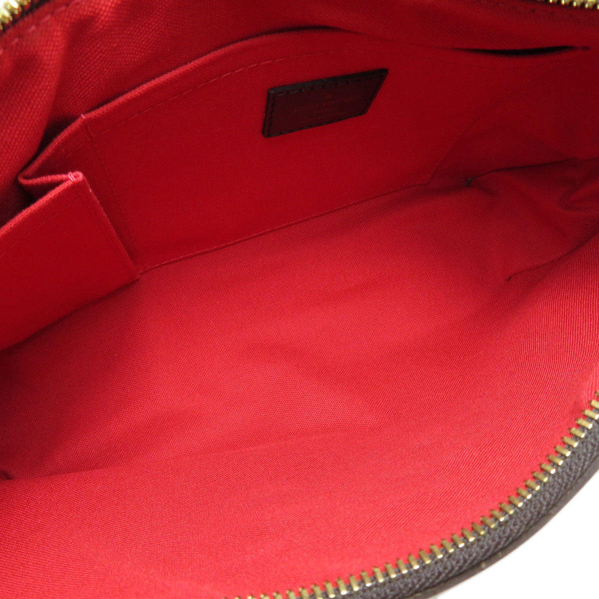 Louis Vuitton Thames PM Damier Ebene Handbag Canvas