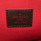 Louis Vuitton Thames PM Damier Ebene Handbag Canvas
