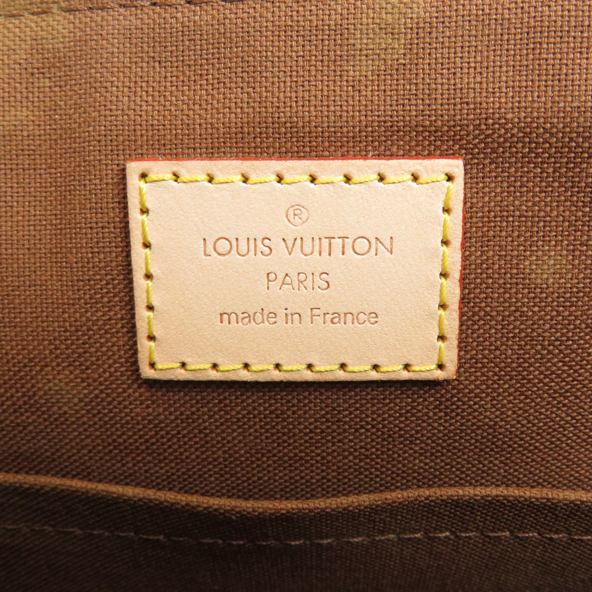 Louis Vuitton Popincourt O Tote Bag Monogram Canvas