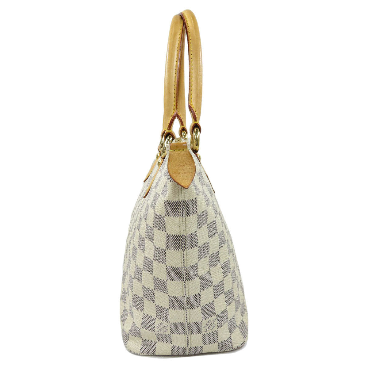 Louis Vuitton Saleya PM Damier Azur Handbag Canvas