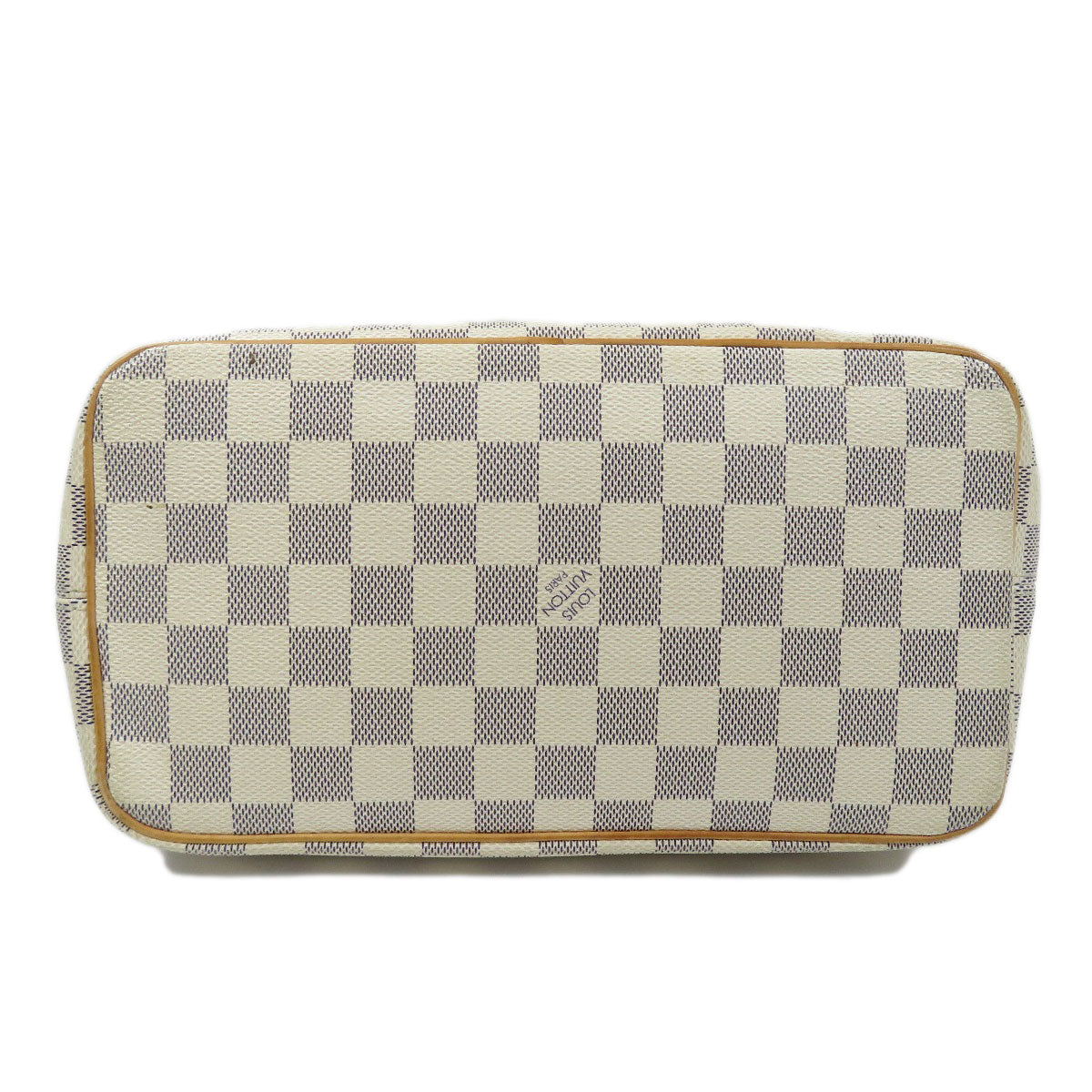 Louis Vuitton Saleya PM Damier Azur Handbag Canvas
