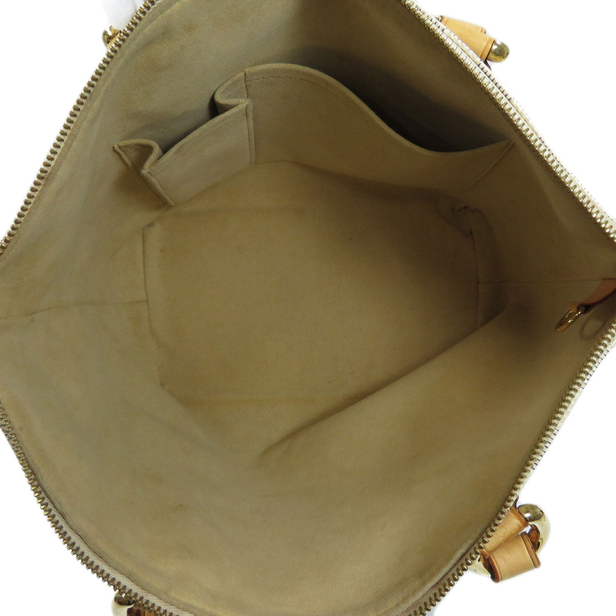 Louis Vuitton Saleya PM Damier Azur Handbag Canvas