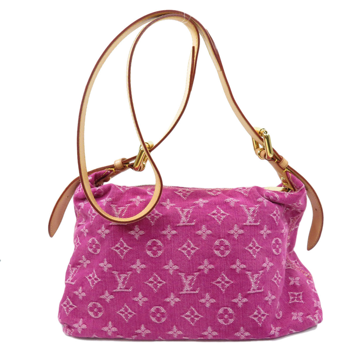 Louis Vuitton Baggy PM Shoulder Bag Monogram Denim