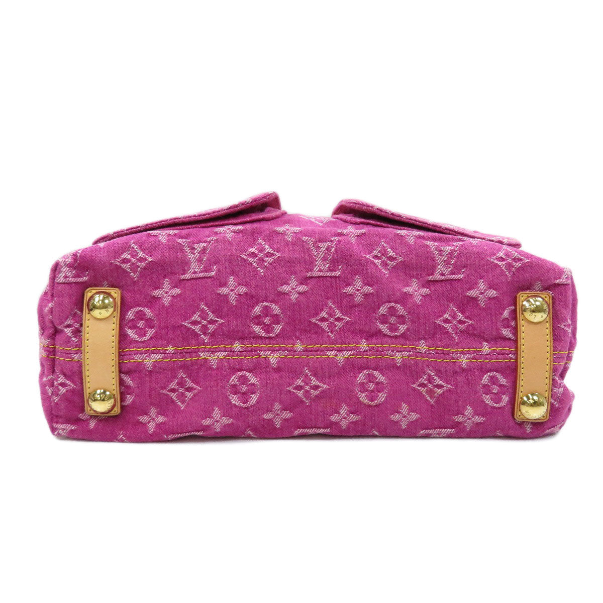 Louis Vuitton Baggy PM Shoulder Bag Monogram Denim