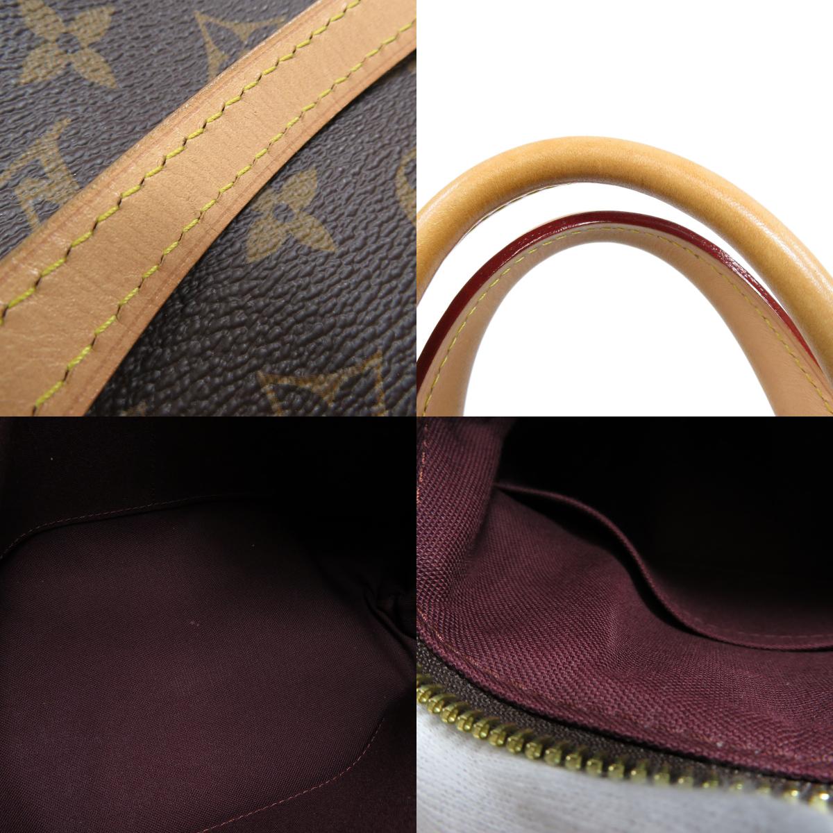 Louis Vuitton Rivory PM Monogram Canvas Handbag