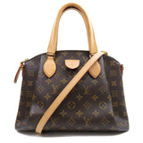 Louis Vuitton Rivory PM Monogram Canvas Handbag