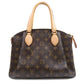 Louis Vuitton Rivory PM Monogram Canvas Handbag