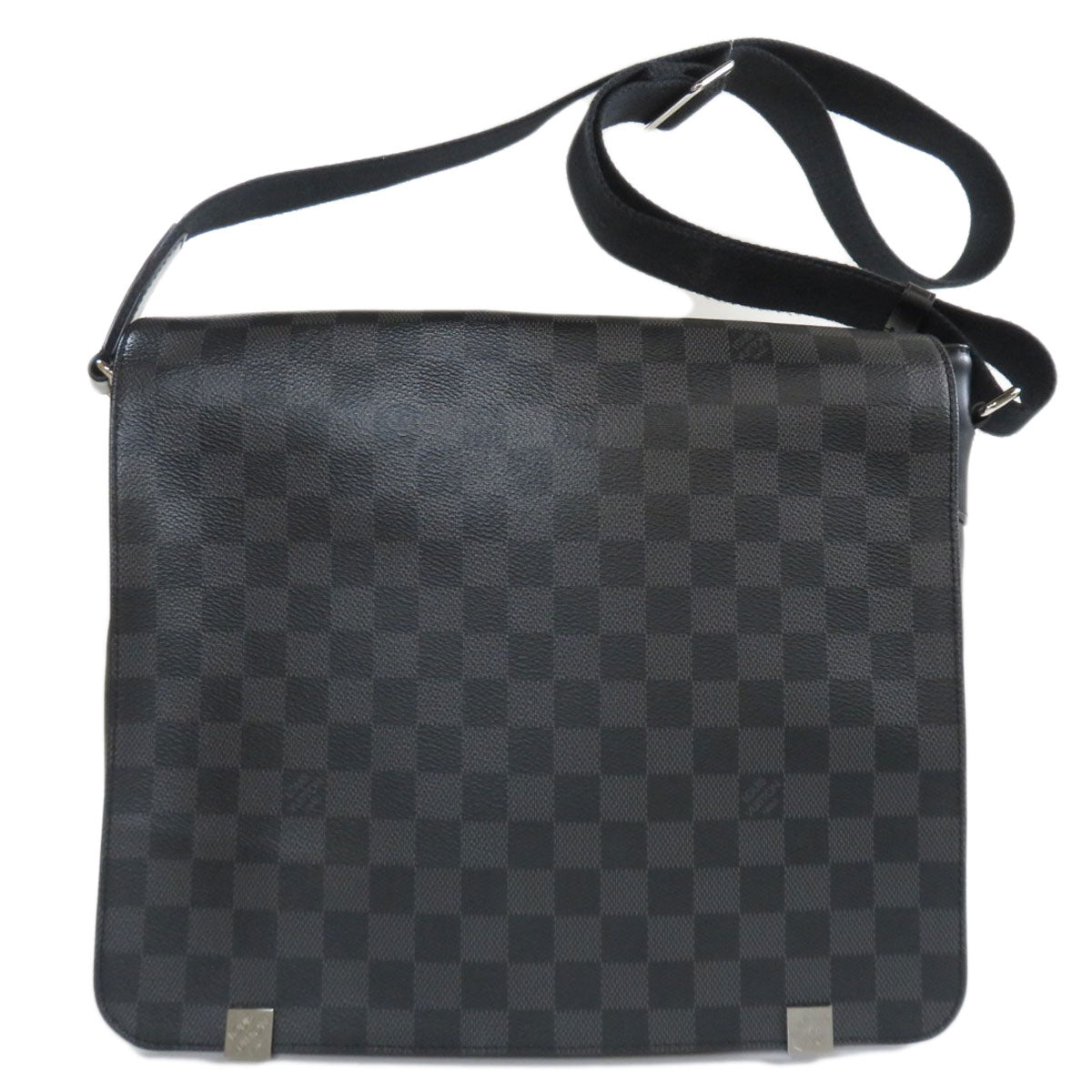 Louis Vuitton District MM NM Damier Graphite Shoulder Bag
