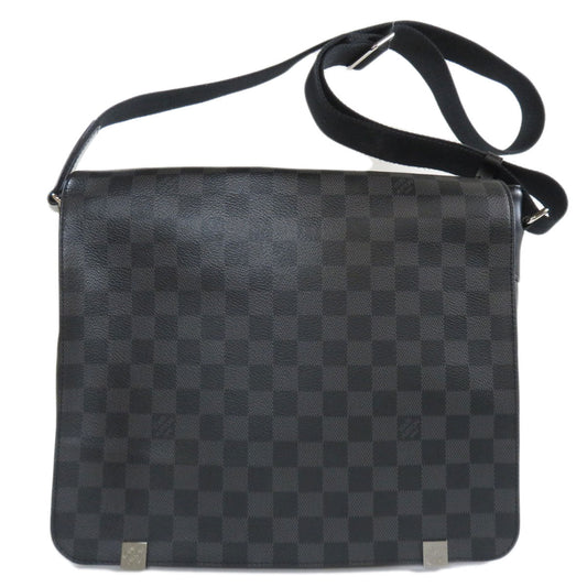 Louis Vuitton District MM NM Damier Graphite Shoulder Bag