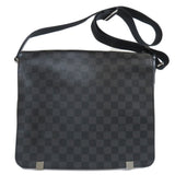 Louis Vuitton District MM NM Damier Graphite Shoulder Bag