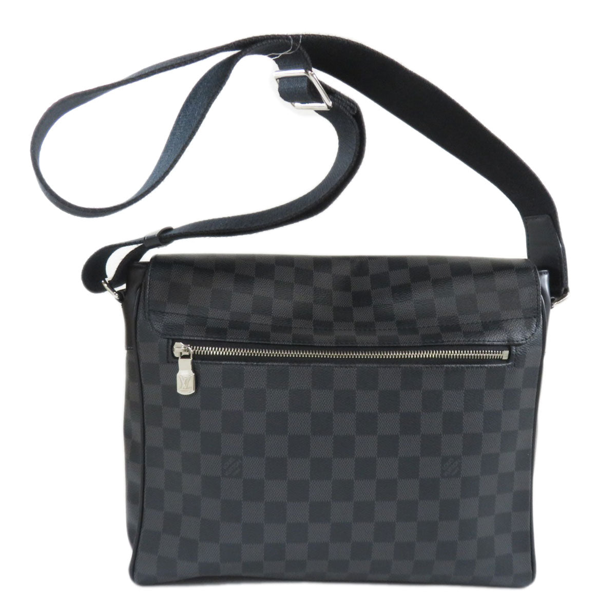 Louis Vuitton District MM NM Damier Graphite Shoulder Bag