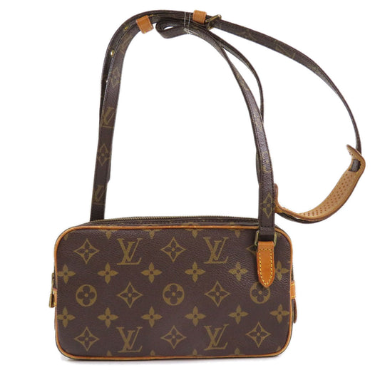 Louis Vuitton Pochette Marley Bandouliere Monogram Shoulder Bag
