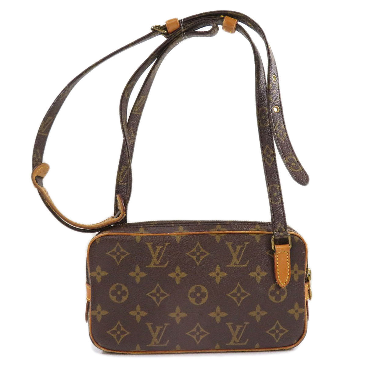 Louis Vuitton Pochette Marley Bandouliere Monogram Shoulder Bag