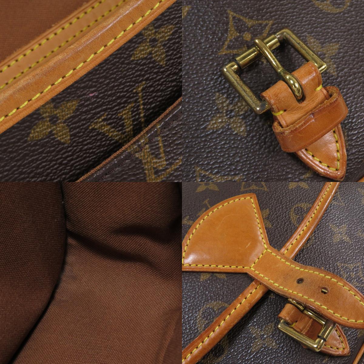 Louis Vuitton Sologne Shoulder Bag Monogram Canvas