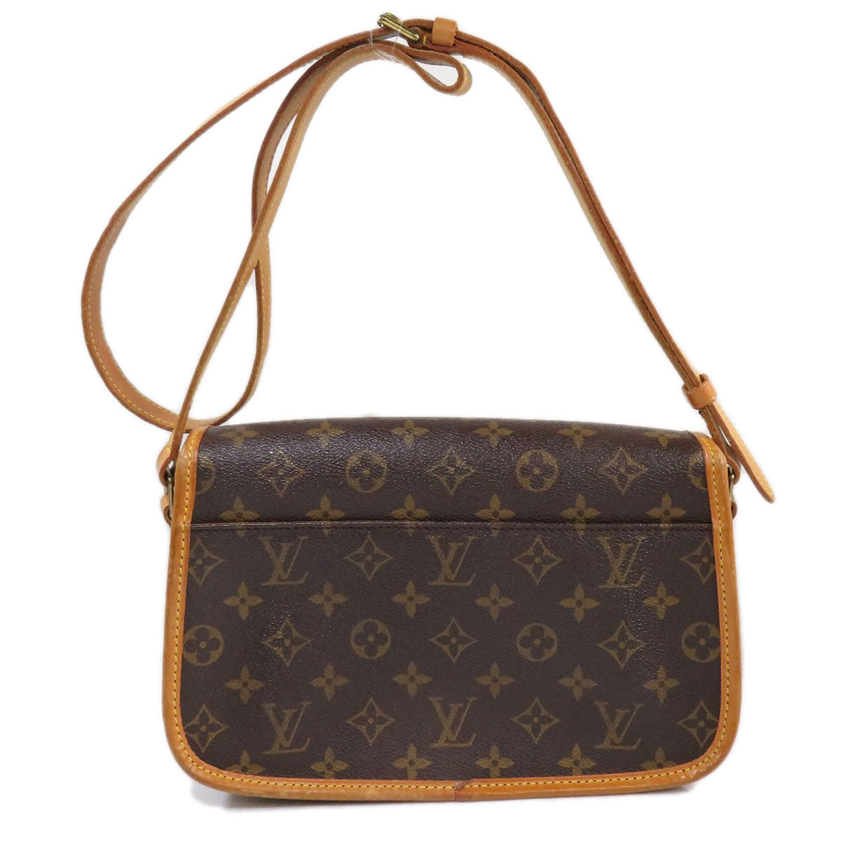 Louis Vuitton Sologne Shoulder Bag Monogram Canvas