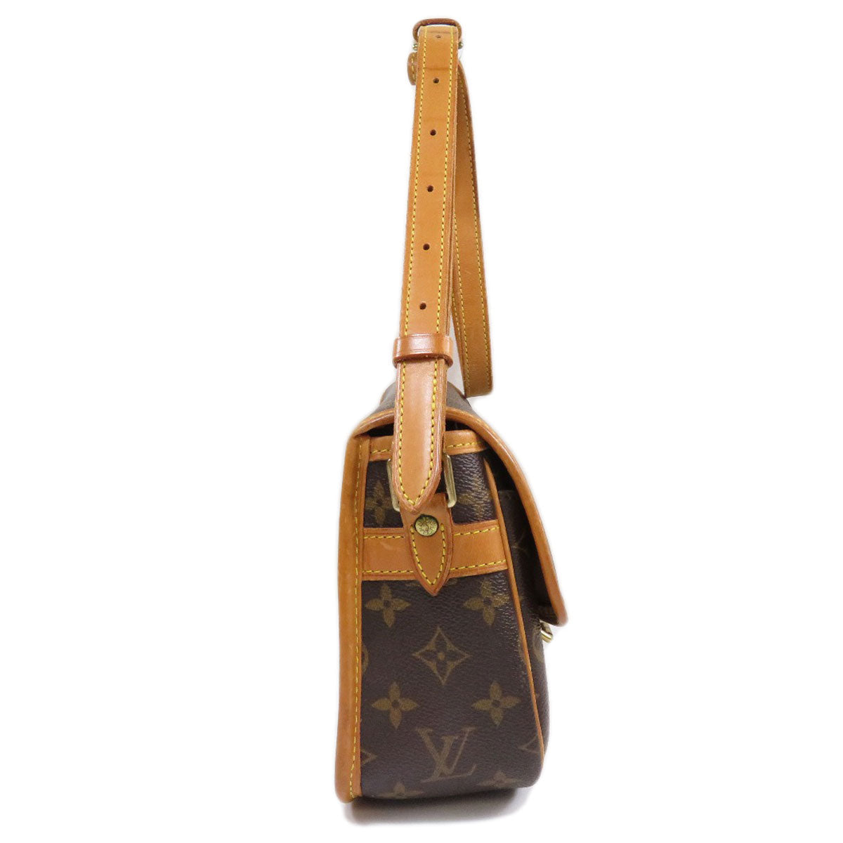 Louis Vuitton Sologne Shoulder Bag Monogram Canvas